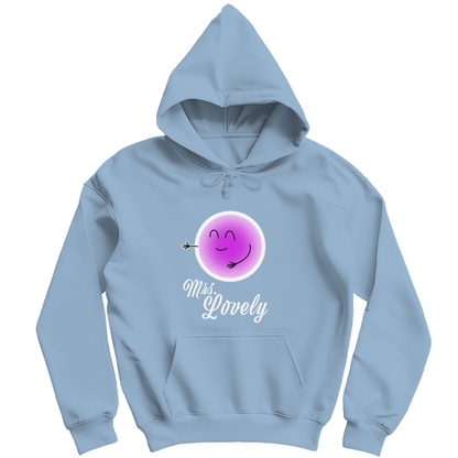Damen Hoodie - Mrs. Lovley (pink)
