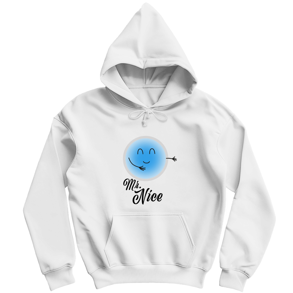 Herren Hoodie - Mr. Nice (blau)
