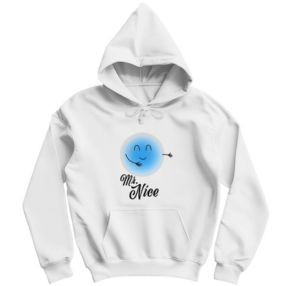 Herren Hoodie - Mr. Nice (blau)
