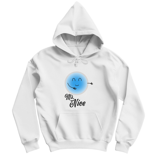 Herren Hoodie - Mr. Nice (blau)