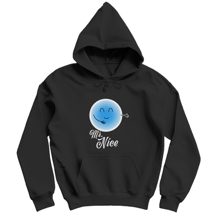 Herren Hoodie - Mr. Nice (blau)