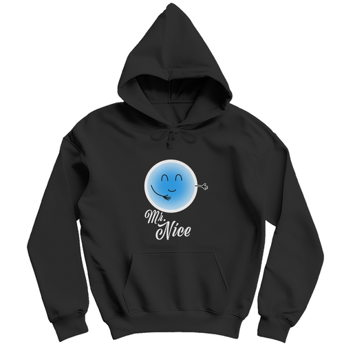 Herren Hoodie - Mr. Nice (blau)