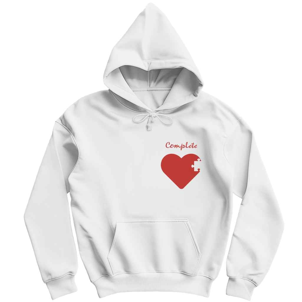 Herren Hoodie - Heart-Part (Mann)