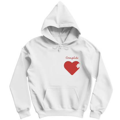 Herren Hoodie - Heart-Part (Mann)