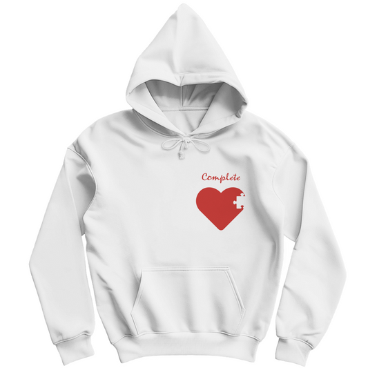 Herren Hoodie - Heart-Part (Mann)