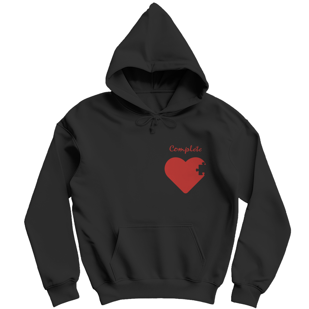 Herren Hoodie - Heart-Part (Mann)
