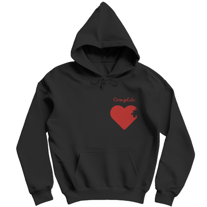 Herren Hoodie - Heart-Part (Mann)
