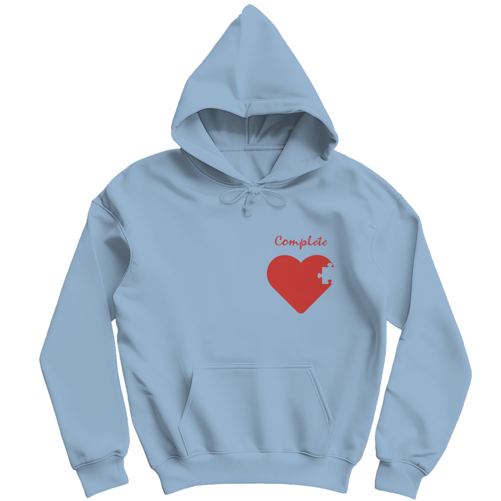 Herren Hoodie - Heart-Part (Mann)