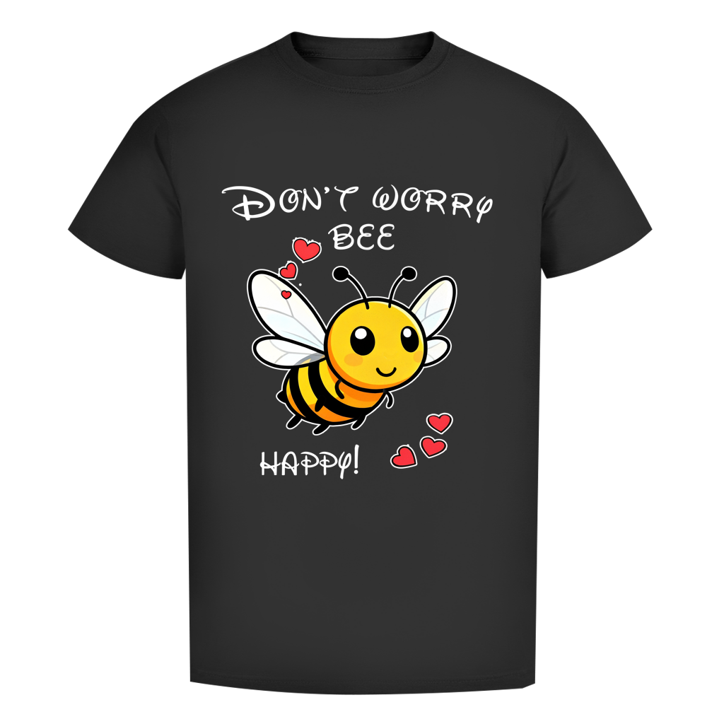 Damen Premium T-Shirt - "Don't worry - bee happy"