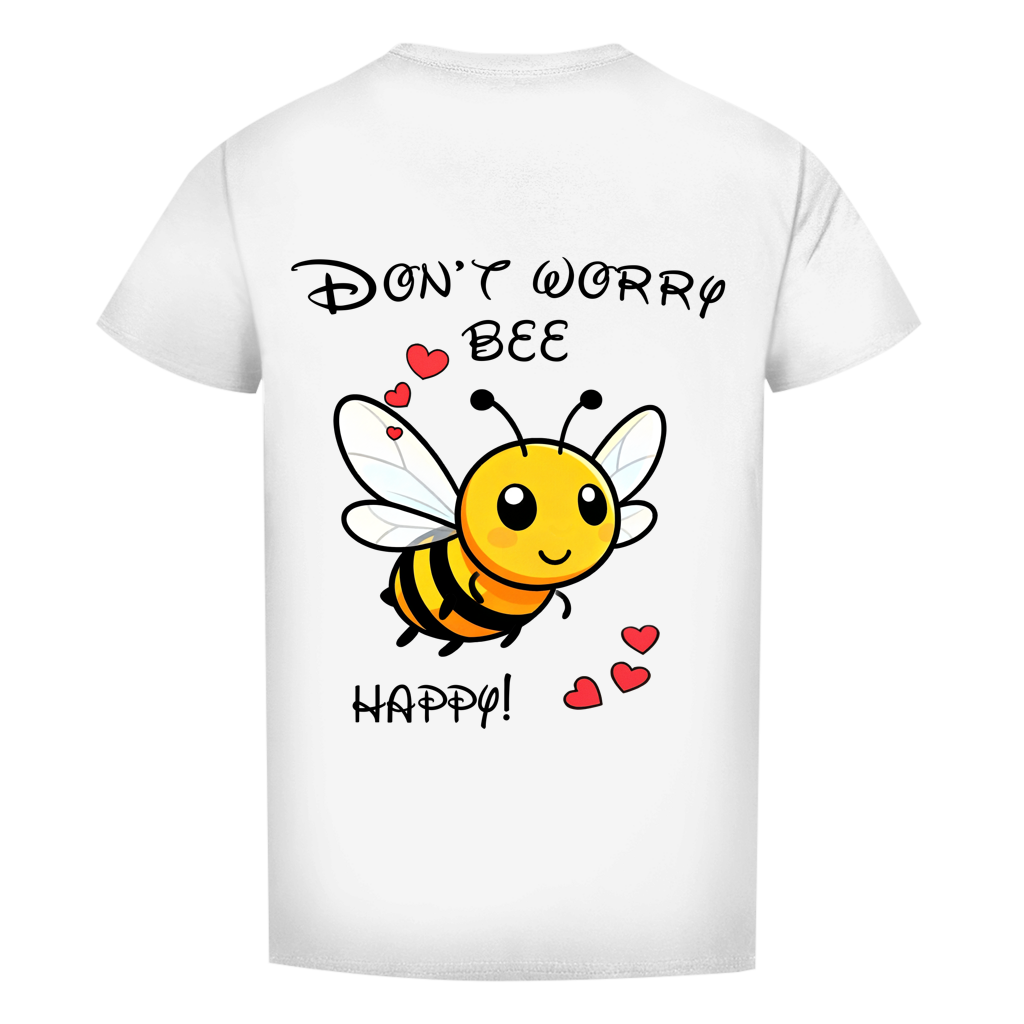Damen Premium T-Shirt - "Don't worry - bee happy"