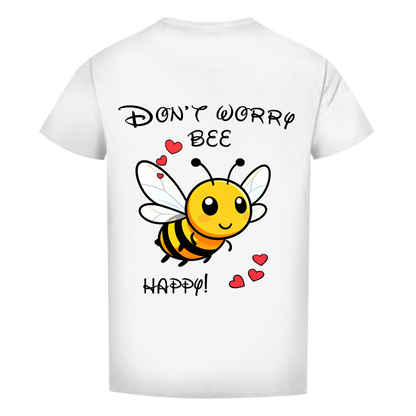 Damen Premium T-Shirt - "Don't worry - bee happy"