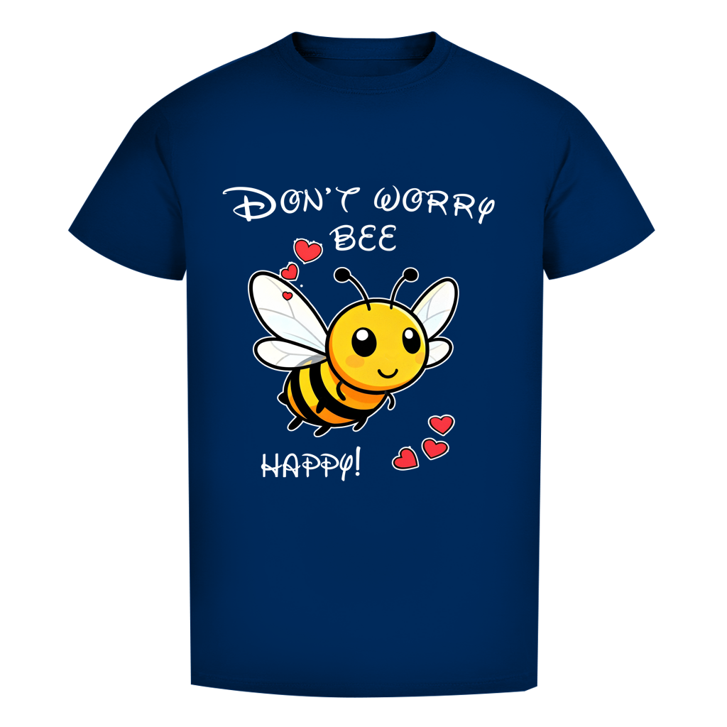 Damen Premium T-Shirt - "Don't worry - bee happy"