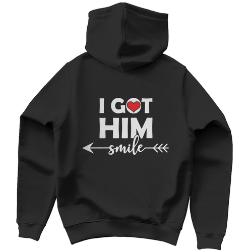 "I got him smile"