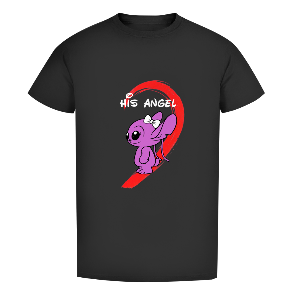 Damen Premium T-Shirt - "His angel"
