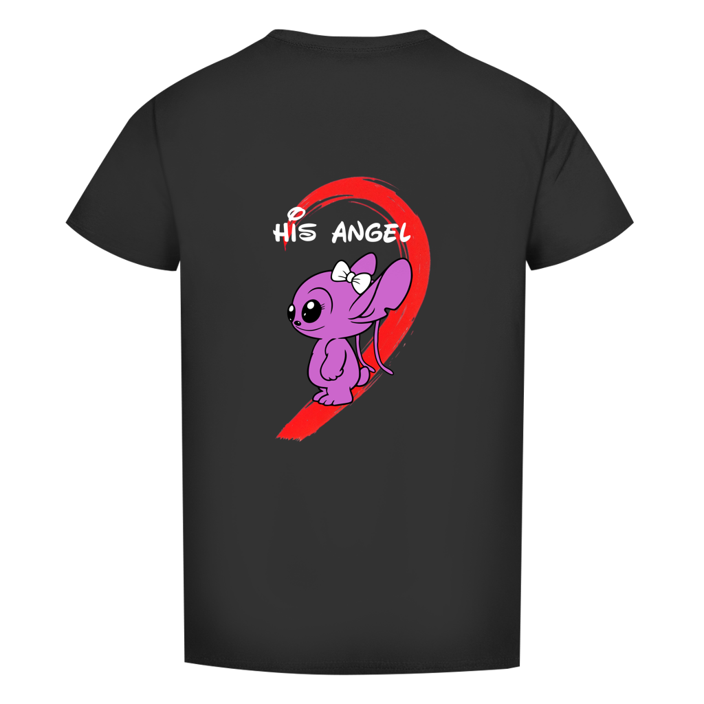 Damen Premium T-Shirt - "His angel"