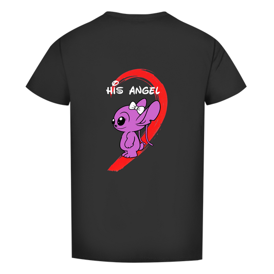 Damen Premium T-Shirt - "His angel"