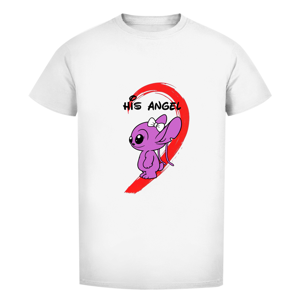 Damen Premium T-Shirt - "His angel"