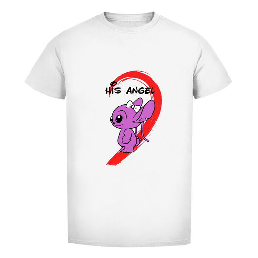 Damen Premium T-Shirt - "His angel"