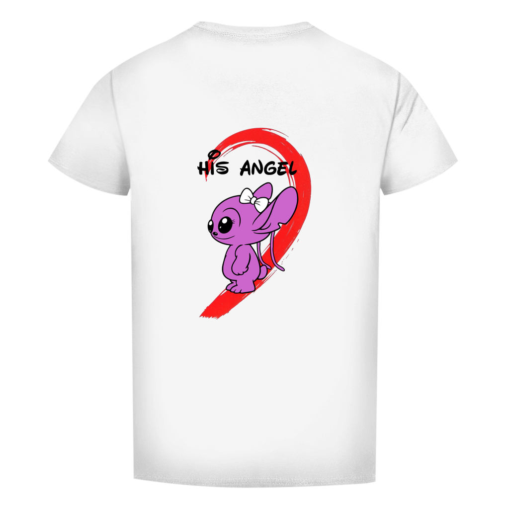 Damen Premium T-Shirt - "His angel"