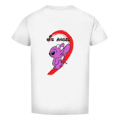 Damen Premium T-Shirt - "His angel"