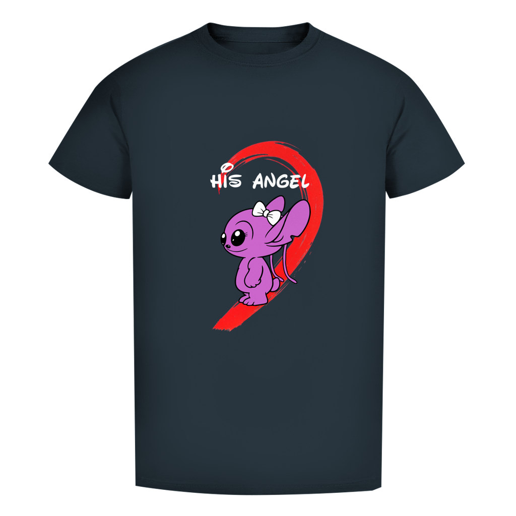 Damen Premium T-Shirt - "His angel"
