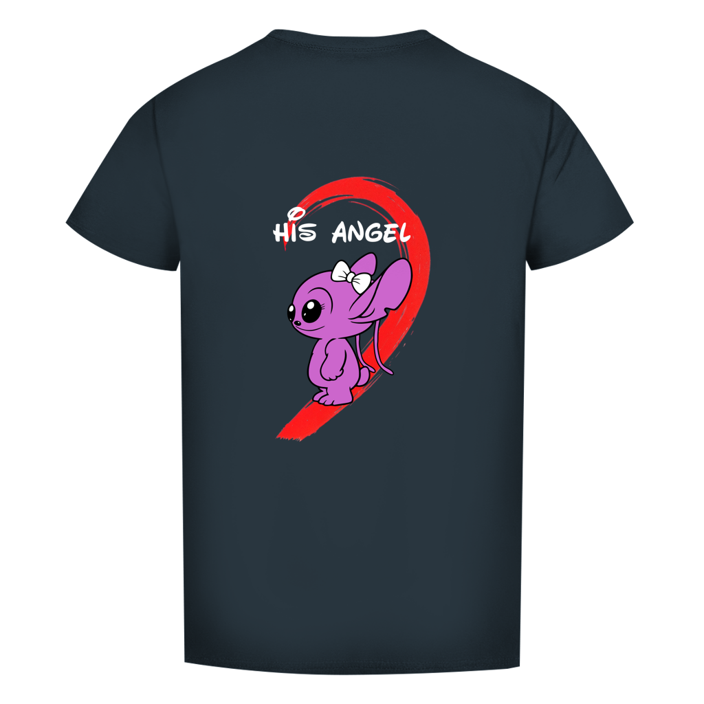 Damen Premium T-Shirt - "His angel"