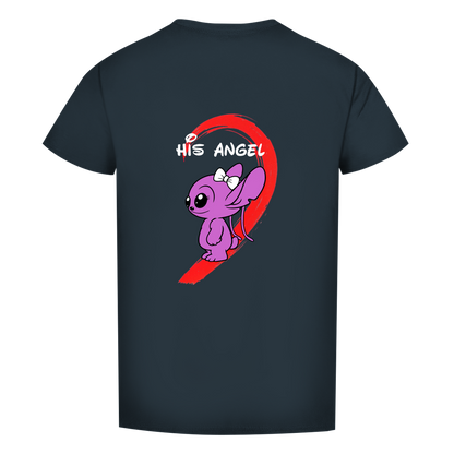 Damen Premium T-Shirt - "His angel"