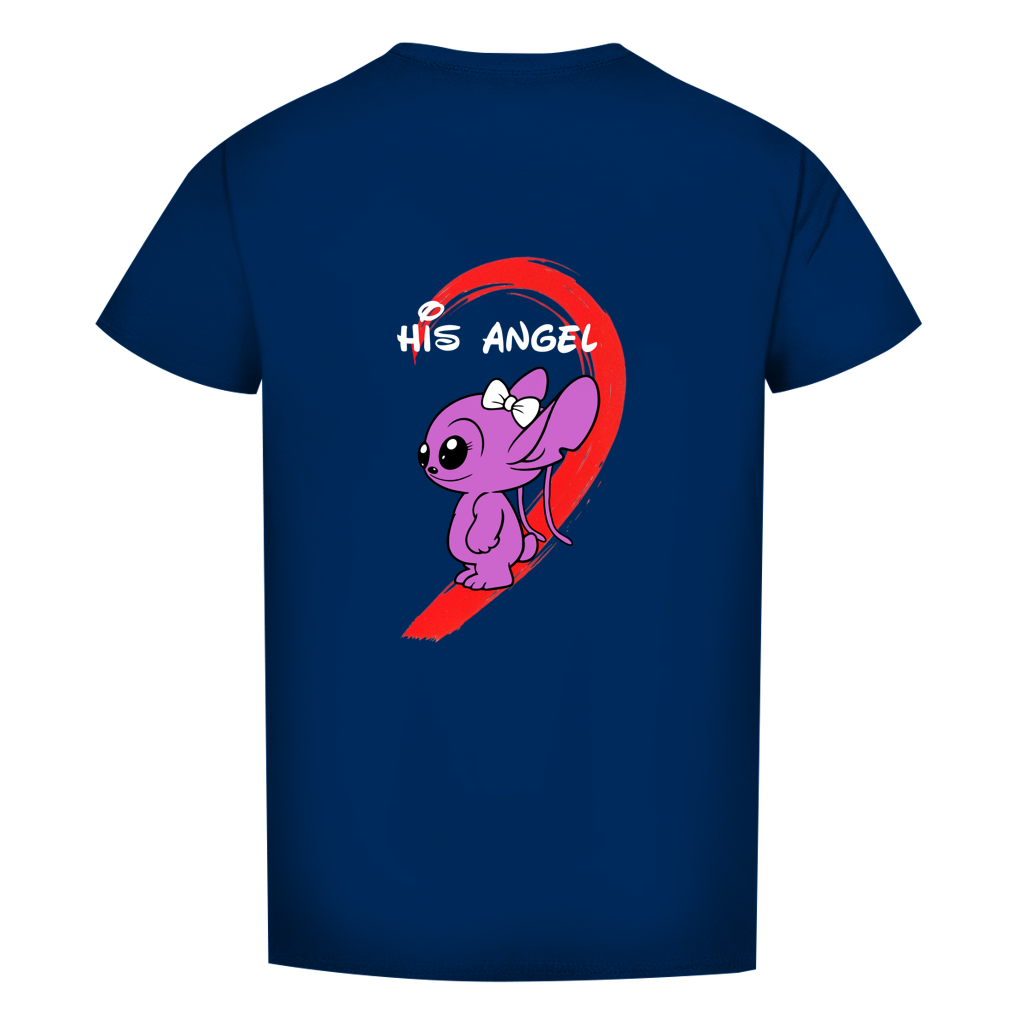 Damen Premium T-Shirt - "His angel"
