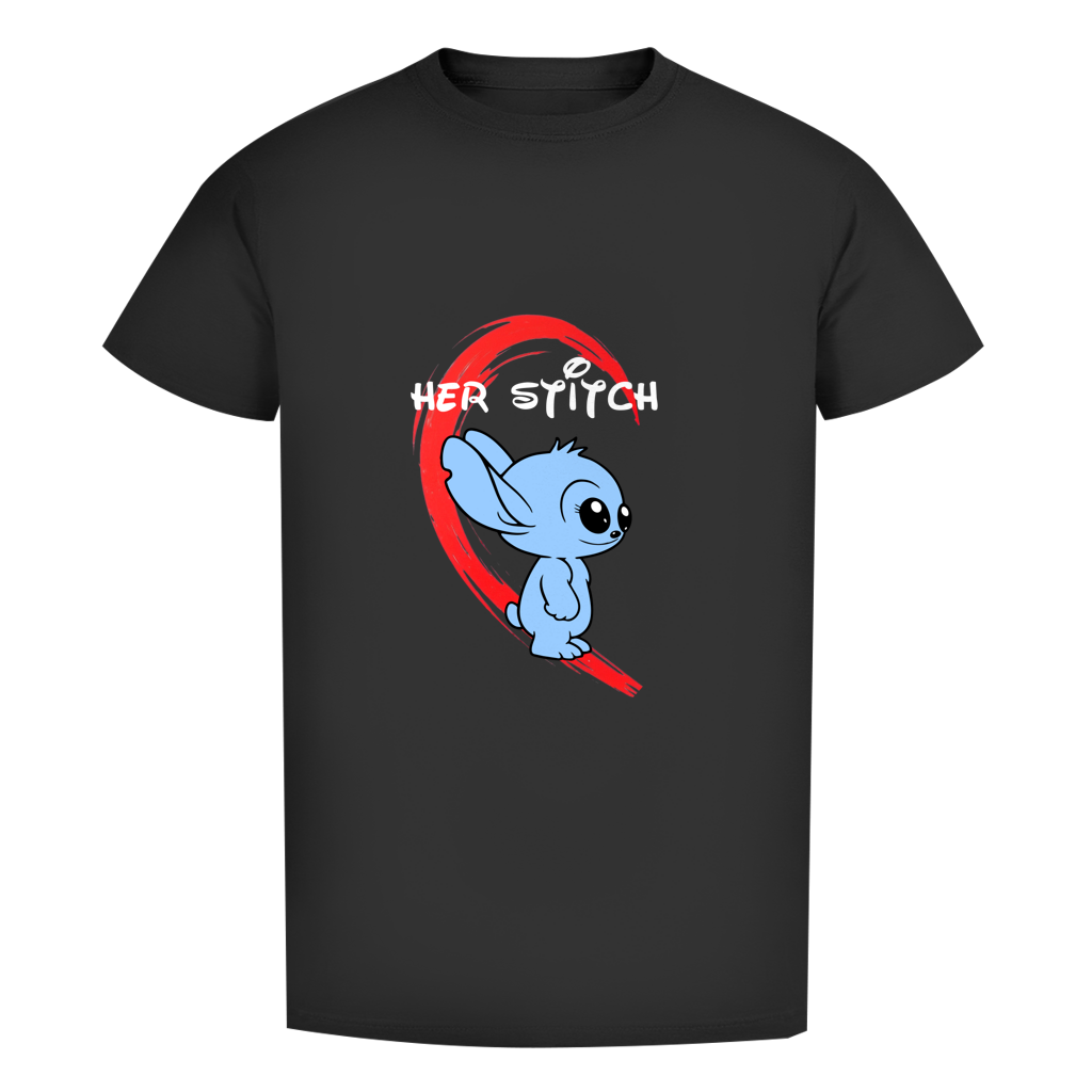Herren Premium T-Shirt - "Her stitch"