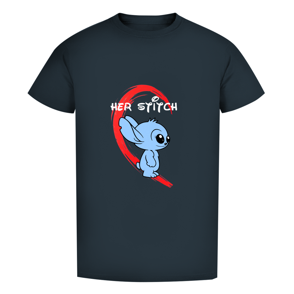 Herren Premium T-Shirt - "Her stitch"