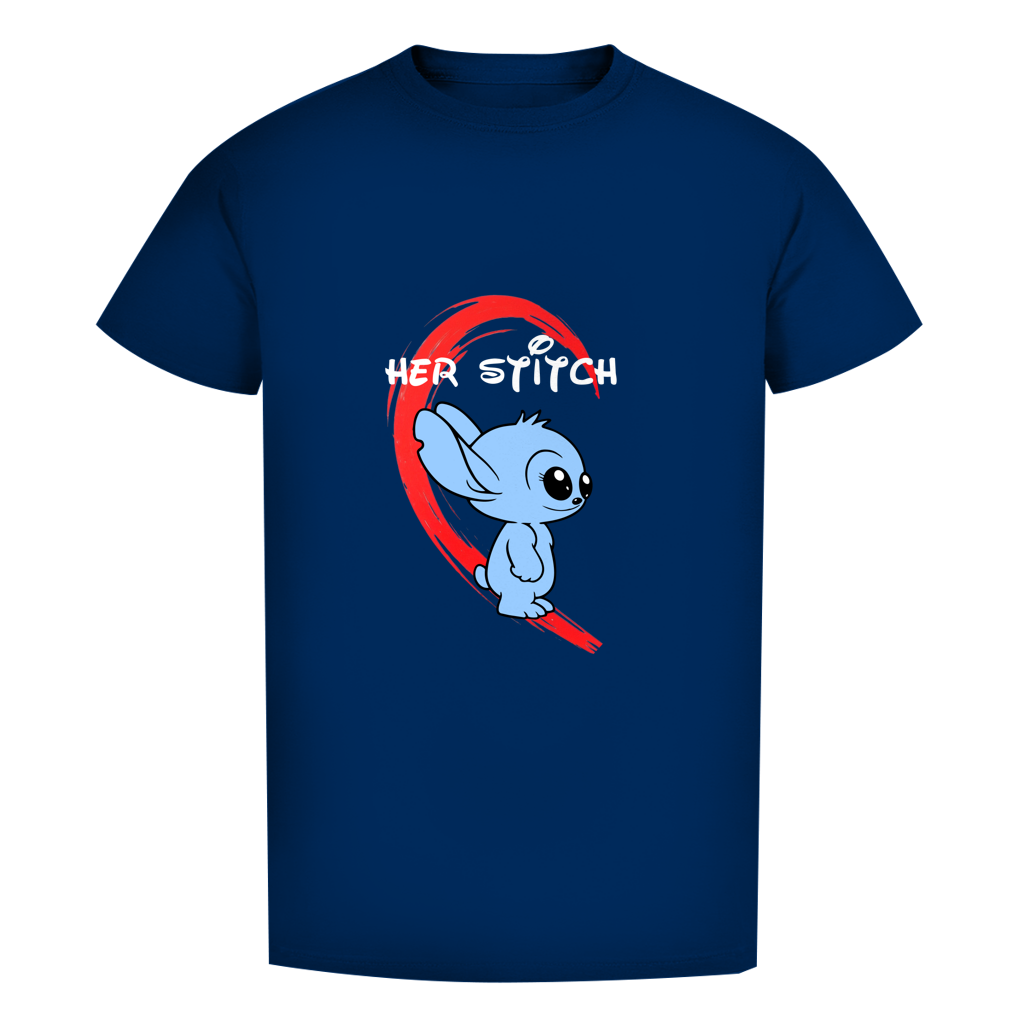 Herren Premium T-Shirt - "Her stitch"