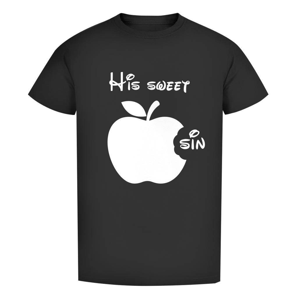 Damen Premium T-Shirt - "His sweet sin"