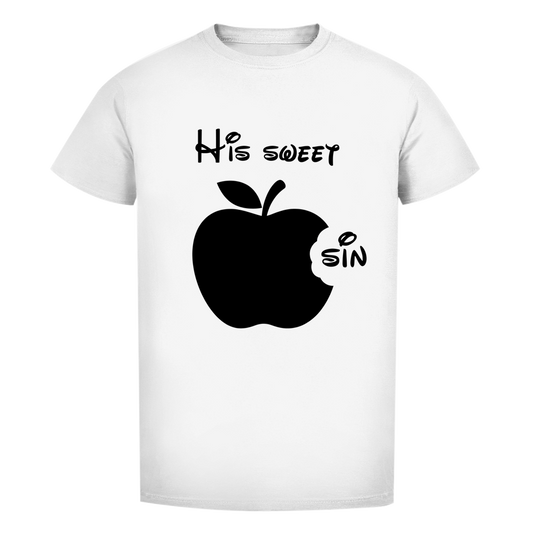 Damen Premium T-Shirt - "His sweet sin"