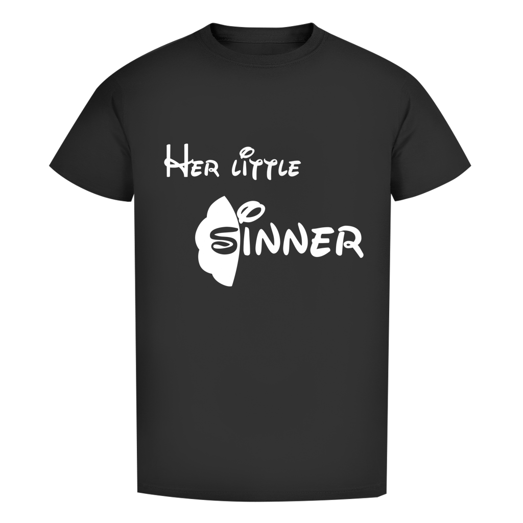 Herren Premium T-Shirt - "Her little sinner"