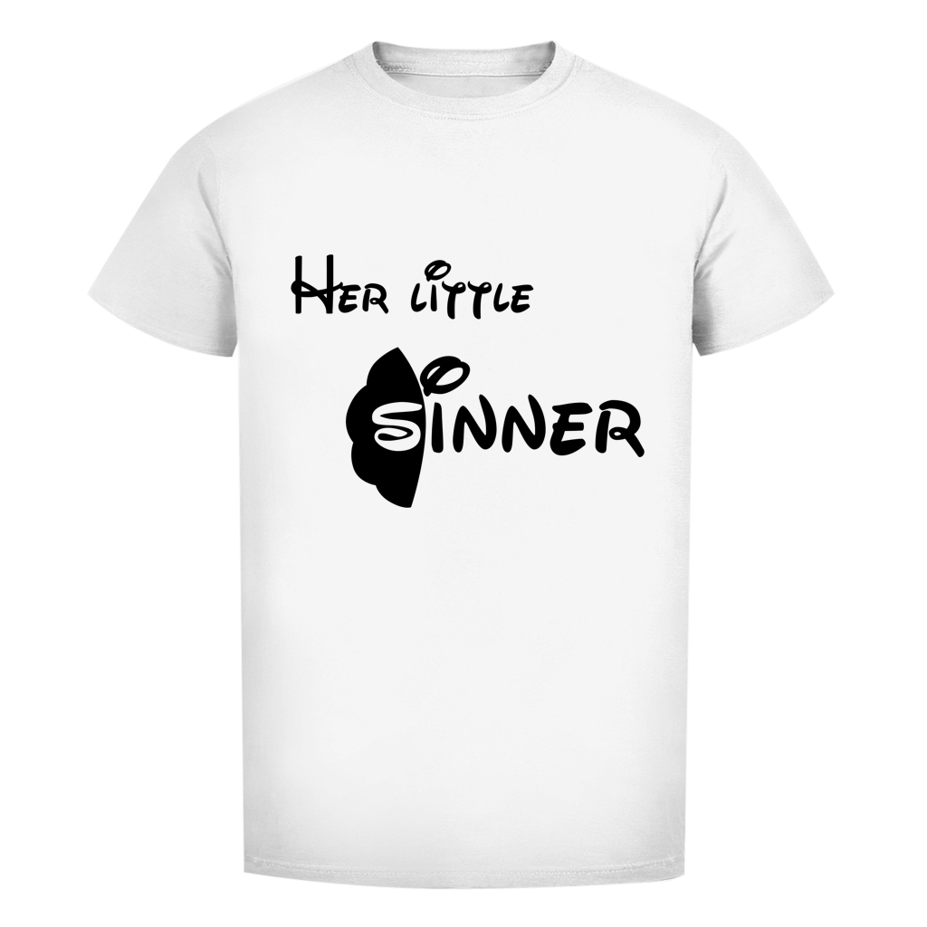 Herren Premium T-Shirt - "Her little sinner"