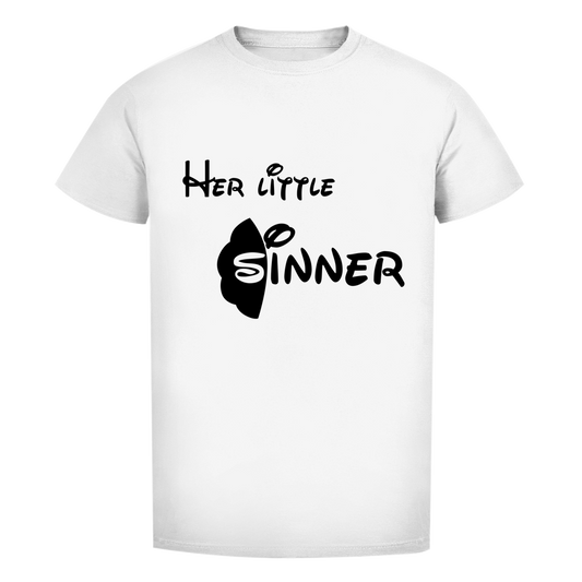 Herren Premium T-Shirt - "Her little sinner"