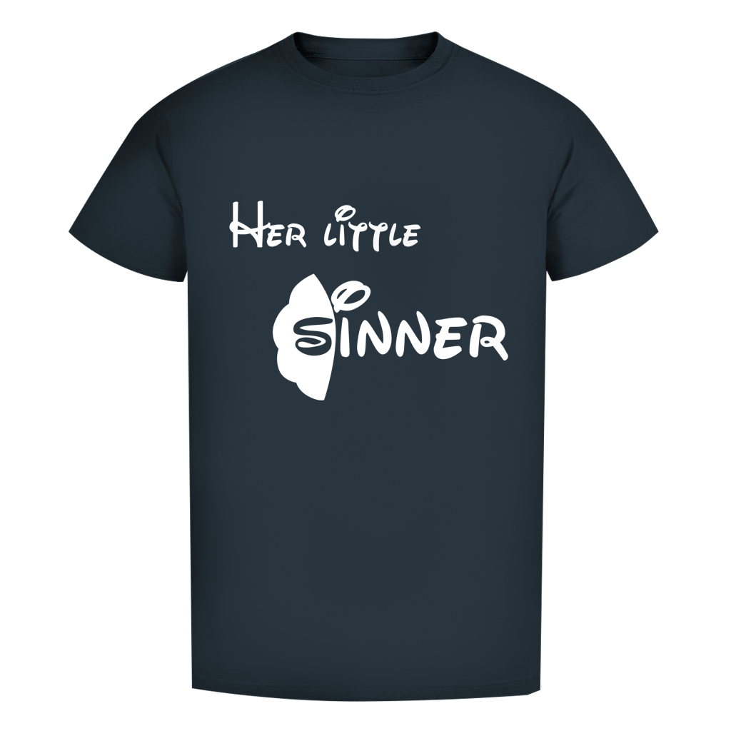 Herren Premium T-Shirt - "Her little sinner"