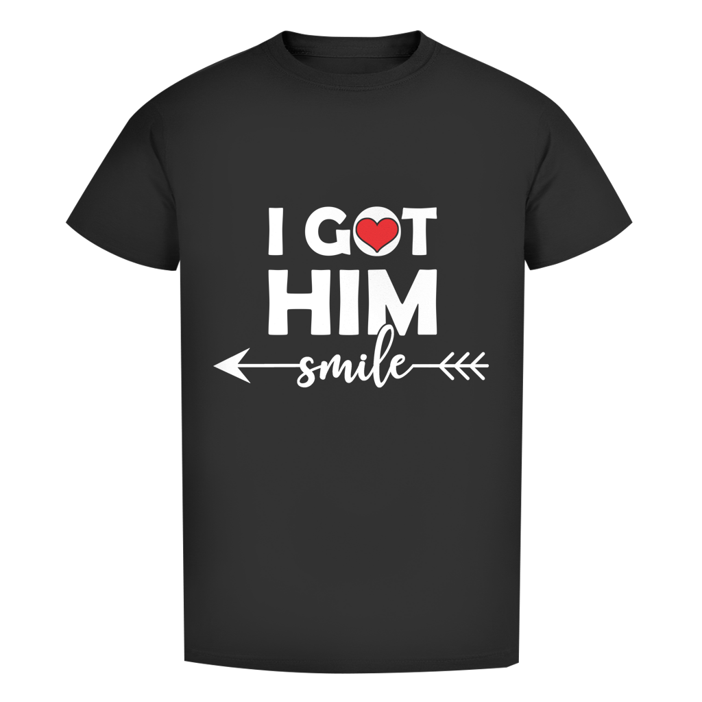 Damen Premium T-Shirt - "I got him smile"