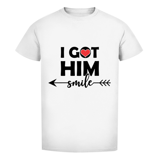 Damen Premium T-Shirt - "I got him smile"