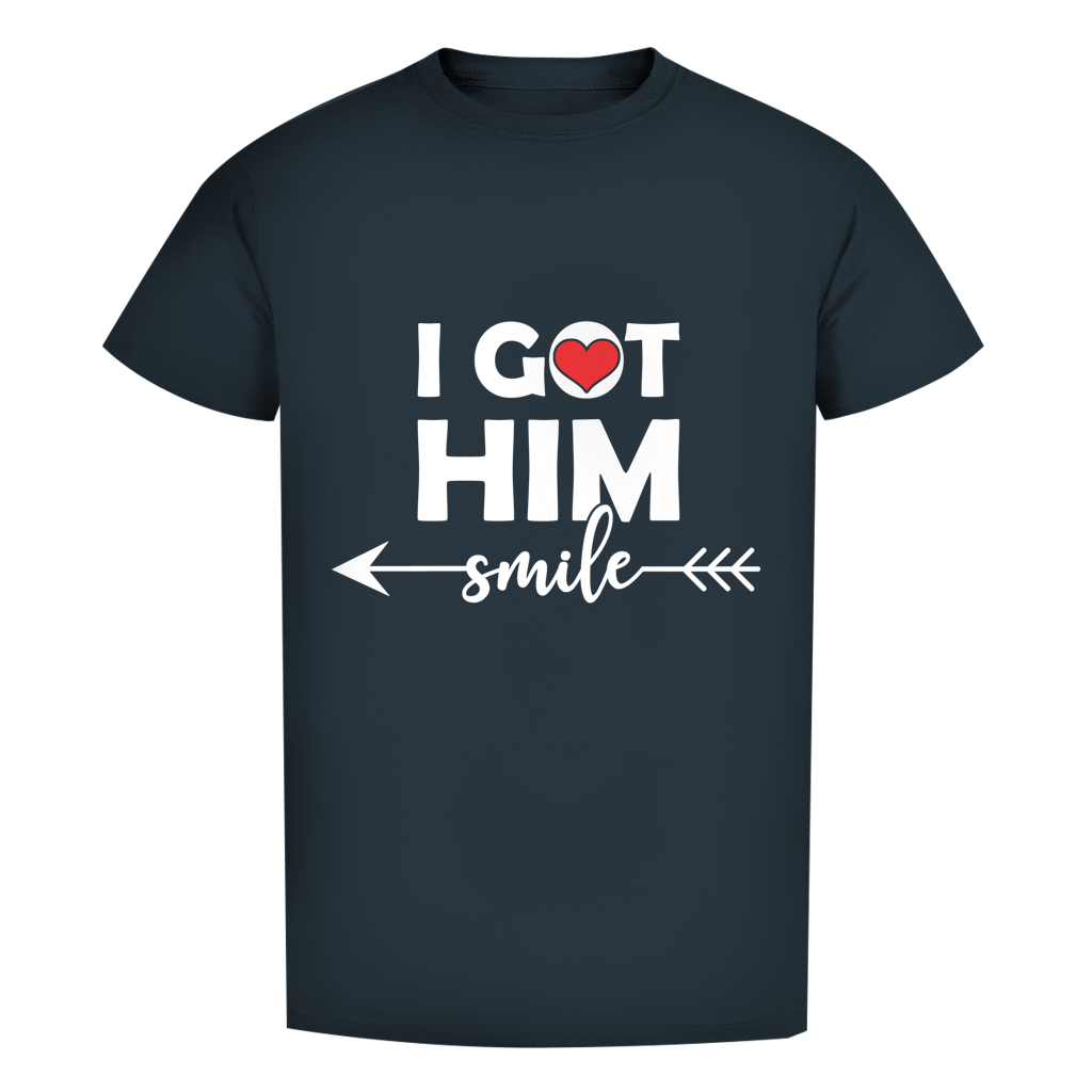Damen Premium T-Shirt - "I got him smile"