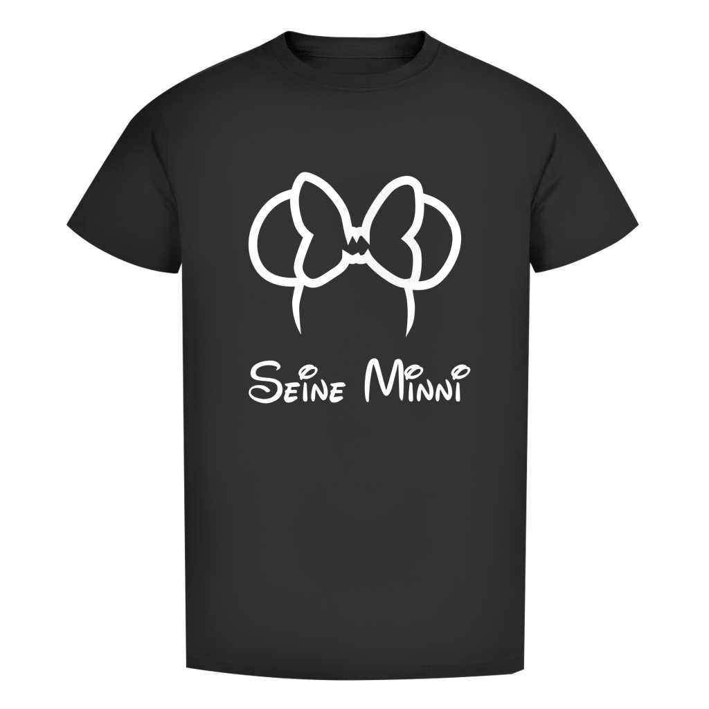 Damen Premium T-Shirt - "Seine Minni"