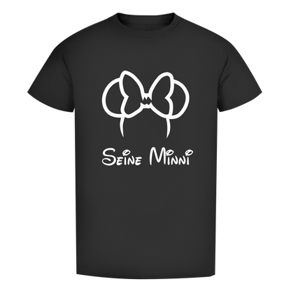 Damen Premium T-Shirt - "Seine Minni"