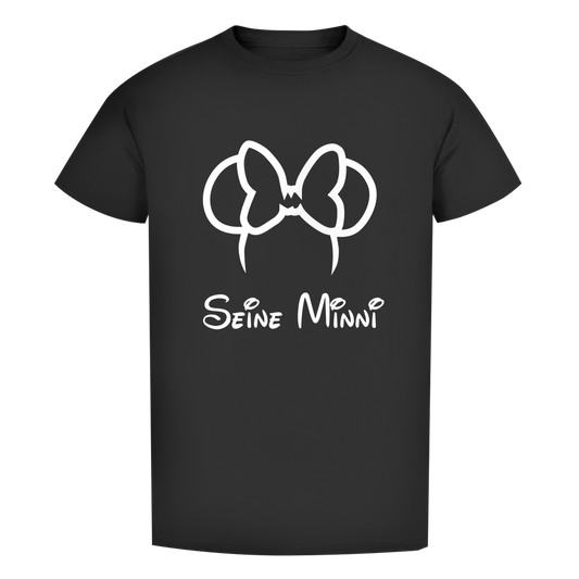 Damen Premium T-Shirt - "Seine Minni"