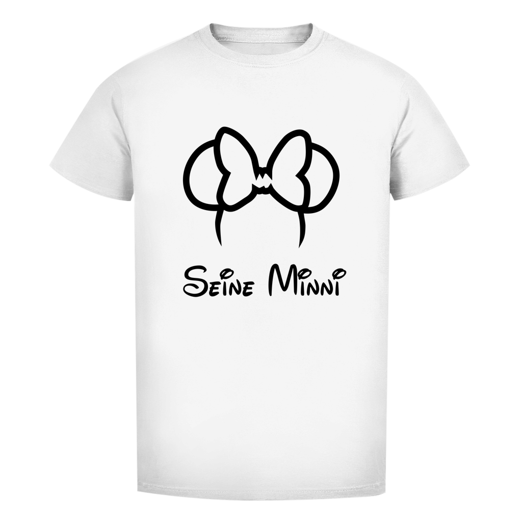 Damen Premium T-Shirt - "Seine Minni"