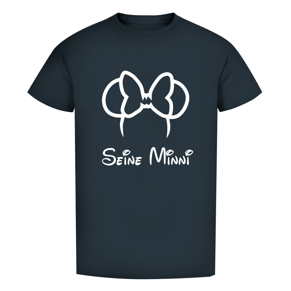 Damen Premium T-Shirt - "Seine Minni"