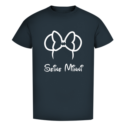 Damen Premium T-Shirt - "Seine Minni"