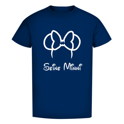 Damen Premium T-Shirt - "Seine Minni"