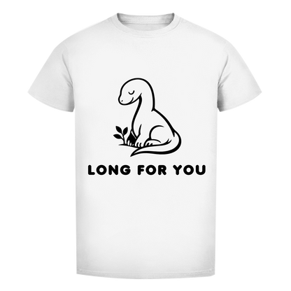 Damen Premium T-Shirt - "Long for you"