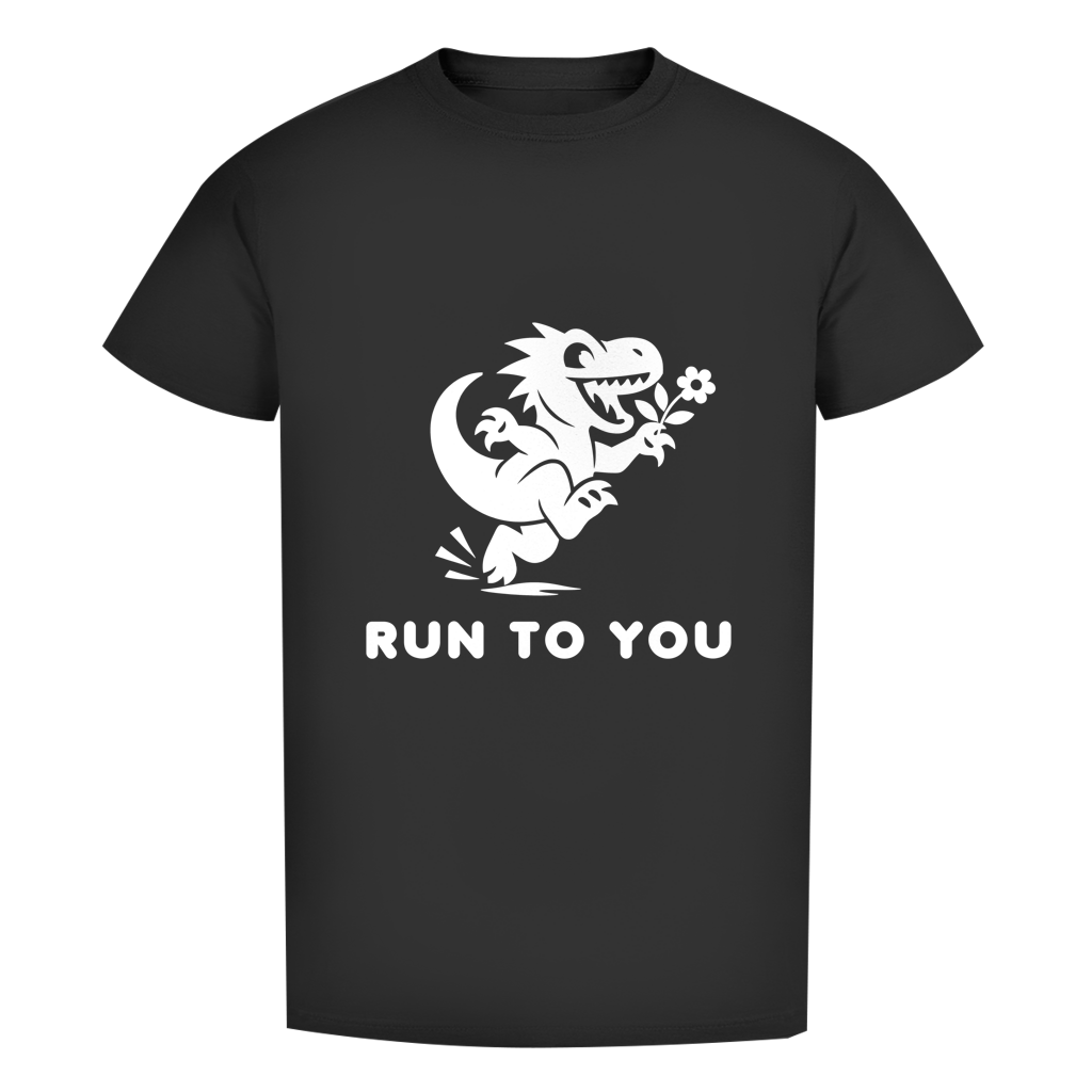 Herren Premium T-Shirt - "Run to you"