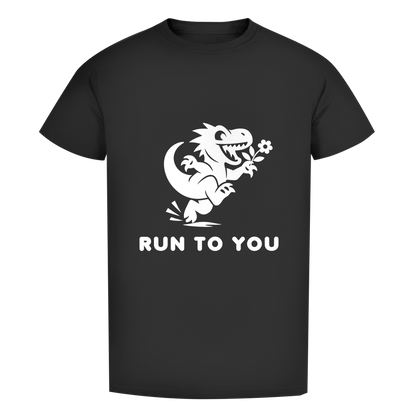 Herren Premium T-Shirt - "Run to you"
